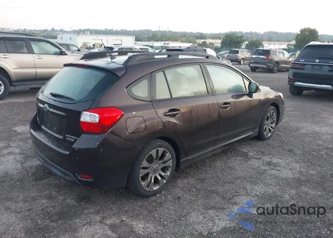 2013 Subaru Impreza 2.0I Sport Premium из США, поврежденный, VIN JF1GPAL64D2872004